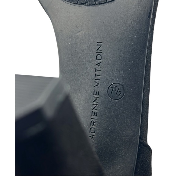 ADRIENNE VITTADINI Geno Embellished Sandals, Color Black, Size 7.5, NWOT - Picture 12 of 12